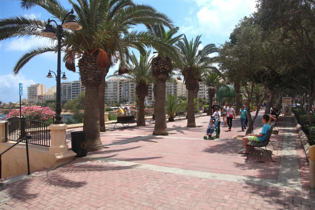 Saint Julian's Modern 3 Bedroom & 3 Bathroom Apartment - Near Balluta Bay מראה חיצוני תמונה