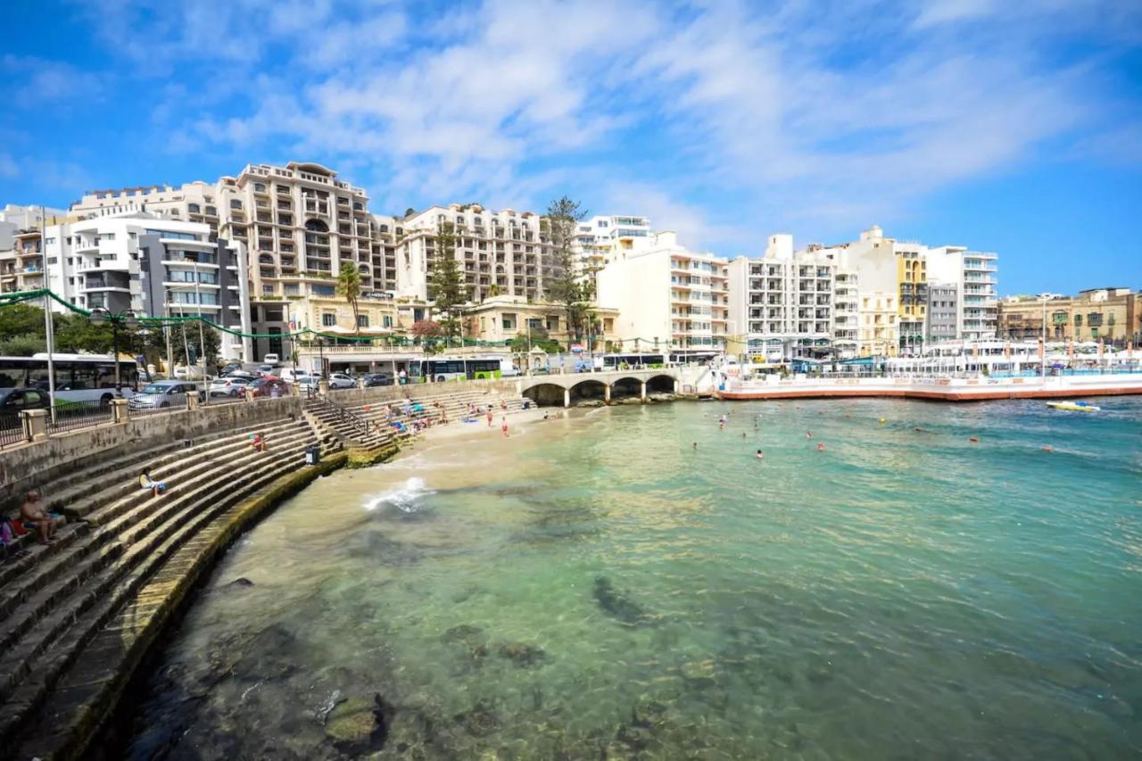 Saint Julian's Modern 3 Bedroom & 3 Bathroom Apartment - Near Balluta Bay מראה חיצוני תמונה