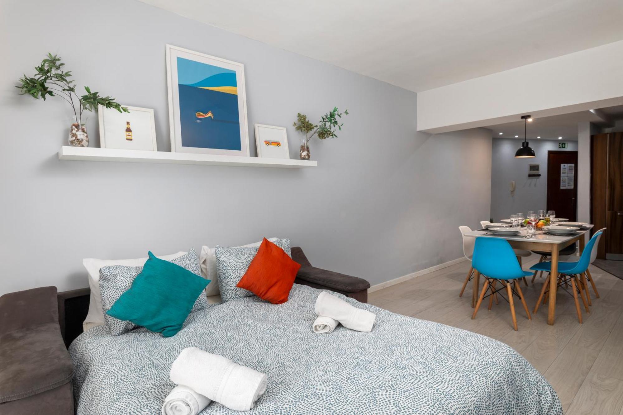 Saint Julian's Modern 3 Bedroom & 3 Bathroom Apartment - Near Balluta Bay מראה חיצוני תמונה