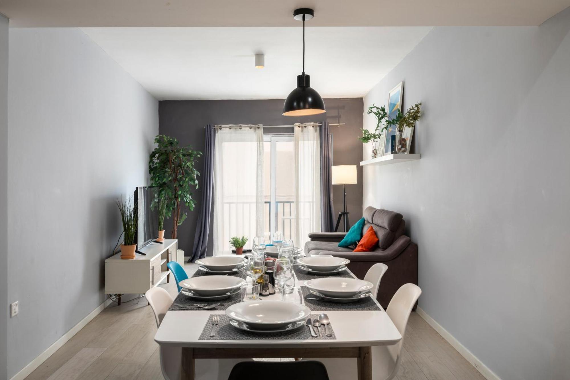 Saint Julian's Modern 3 Bedroom & 3 Bathroom Apartment - Near Balluta Bay מראה חיצוני תמונה