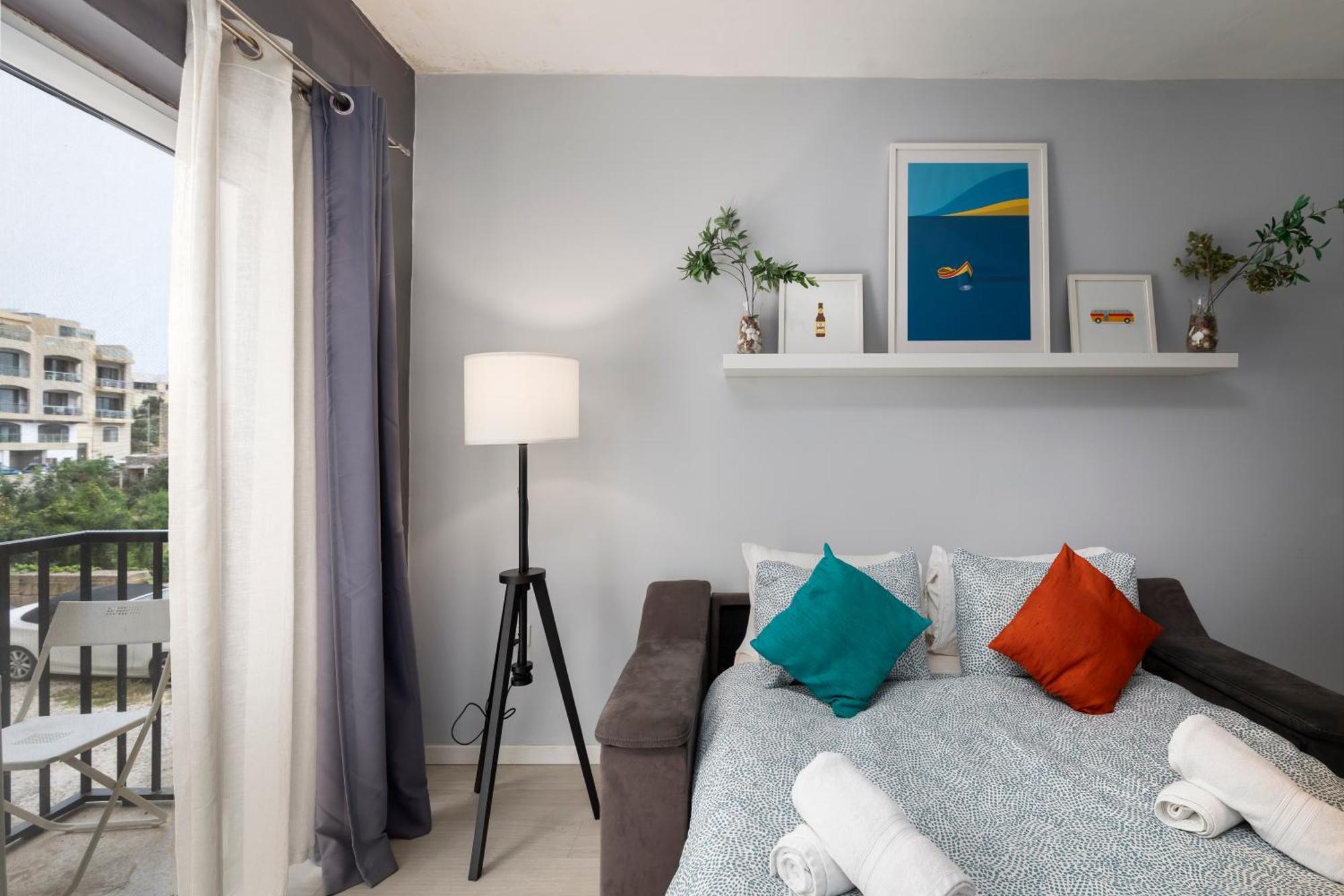 Saint Julian's Modern 3 Bedroom & 3 Bathroom Apartment - Near Balluta Bay מראה חיצוני תמונה