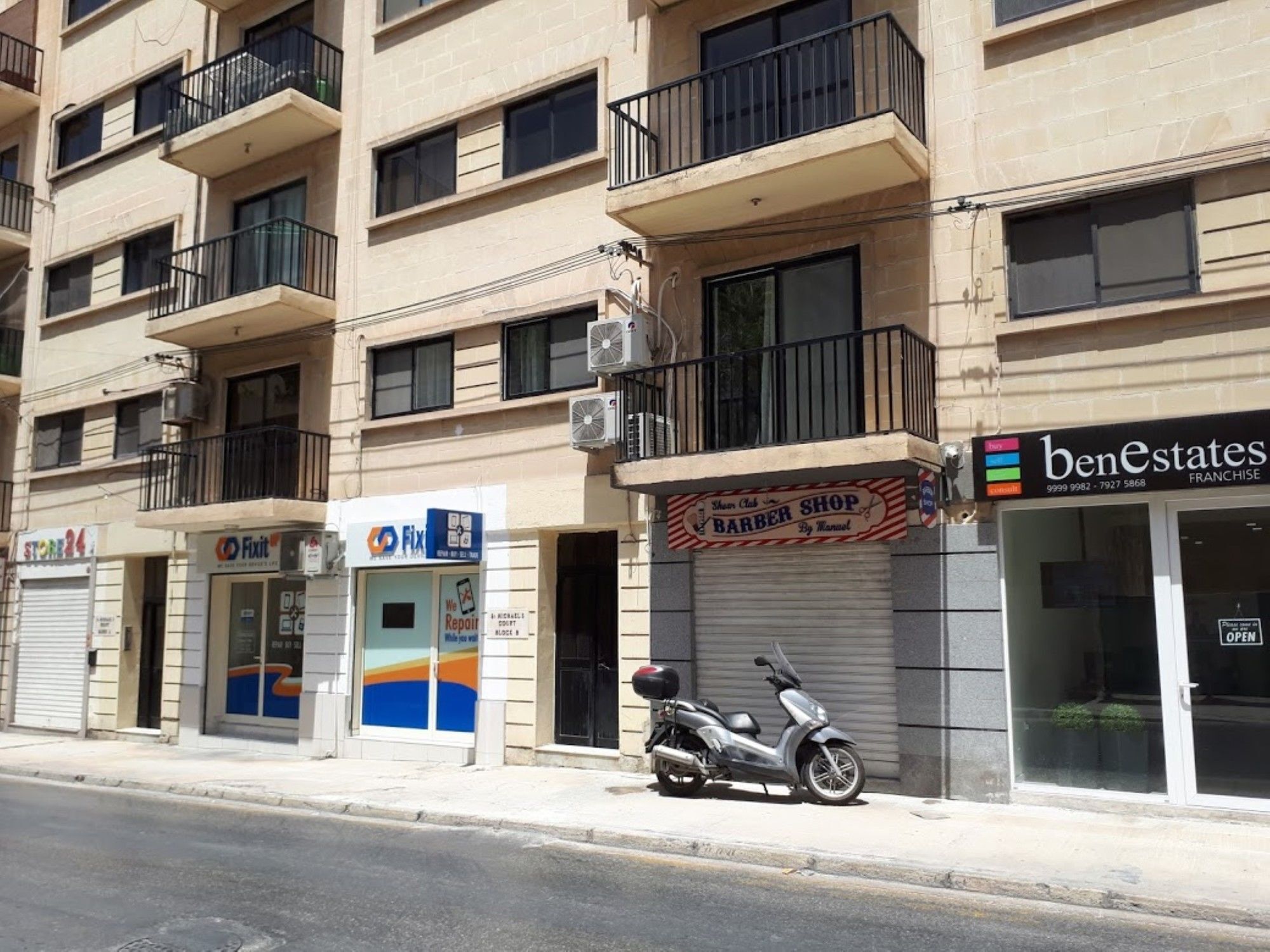 Saint Julian's Modern 3 Bedroom & 3 Bathroom Apartment - Near Balluta Bay מראה חיצוני תמונה